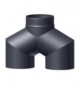 Тройник Y-CZ2-G Darco 2 мм