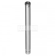 Труба 1 м Ferrum 0,8 мм