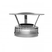 Зонт-оголовок Ferrum 0,5 мм нерж+нерж