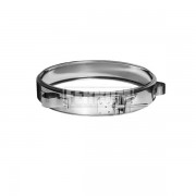 Хомут обжимной под растяжку Ferrum 0,5 мм