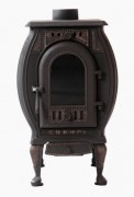 Печь отопительно-варочная чугунная "Сибирь"