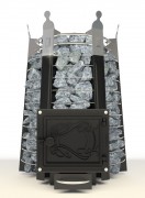 Печь для бани Добросталь Екатерина Великая стоун