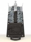 Печь для бани Добросталь София стоун стронг