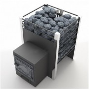 Печь для бани Добросталь Жара-люкс 30 чугунная дверка