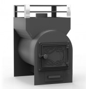 Печь для бани Добросталь Жара-малютка 500