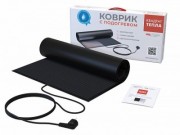 Коврик подогреваемый Квадрат Тепла 80x50 серый