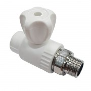 Кран шаровой радиаторный прямой ПП Kalde