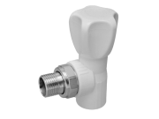 Вентиль радиаторный угловой ПП Kalde