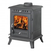 Печь-камин FireWay Erik чёрный