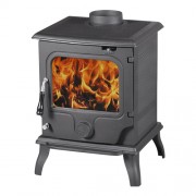 Печь-камин FireWay Paul чёрный