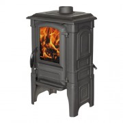 Печь-камин FireWay Bruno II чёрный