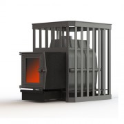 Банная печь FireWay ПароВар 18 сетка-ковка (201)