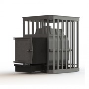 Банная печь FireWay ПароВар 24 сетка-ковка (211)