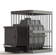 Банная печь FireWay ПароВар 24 сетка-прут (211)