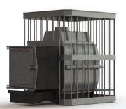 Банная печь FireWay ПароВар 18 сетка-прут (211)