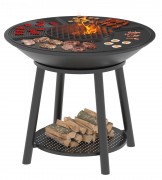 Гриль-очаг Fantastic Grill Везувий Ø1000 Престиж