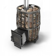 Печь для бани Везувий Легенда Русский Пар Ковка 30 (271)