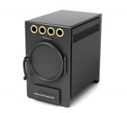 Отопительная печь Термофор Нормаль-2 ТУРБО антрацит, ТЗ