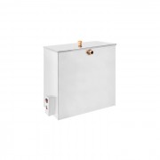 Бак Везувий нерж. 60 л с ТЭНом (прямоуг.)