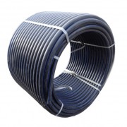 Труба ПЭ-100 SDR 17-50х3,0 питьевая чёрная