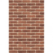 Плита Фаспан Красный (Терракот) №1002 Вертикаль (1200х600х8мм)