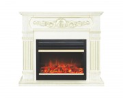 Каминокомплект SAN MARINO с MOONBLAZE Brass