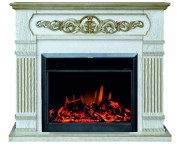 Каминокомплект SAN MARINO с MOONBLAZE Black