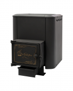 Печь банная Сибирь-15 с выносным топочным каналом (конвекционная)