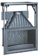 Топка Invicta 700 Grand Vision с подъёмом