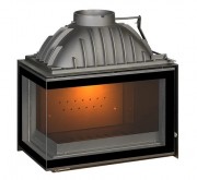 Каминная топка Invicta d’Angle Vitre стекло слева