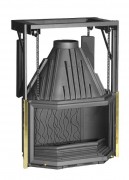 Каминная топка Invicta Prismatic 850 с подъёмом