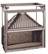 Каминная топка Invicta 1100 Grand Vision с подъёмом