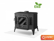 Печь-камин Kawmet P7 LB (10.5 кВт) EKO левая загрузка
