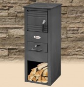 Печь-камин Blist Ekonomik