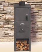 Печь-камин Blist Ekonomik LM стальная дверца