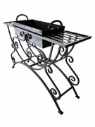 Мангал декоративный большой