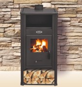 Печь-камин Blist Ambasador LM стальная дверца