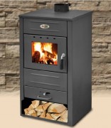 Печь-камин Blist B2 E с водяным контуром