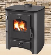 Печь-камин Blist B MAX ER с водяным контуром