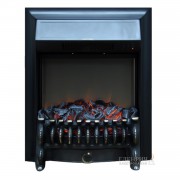 Электрокамин Glenrich Fobos Black