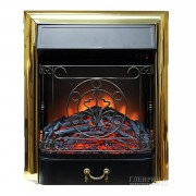 Электрокамин Glenrich Majestic Brass