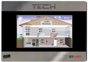 Терморегулятор Tech ST-280 RS