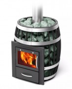 Печь для бани Термофор Саяны Мини Carbon Люмина КТК