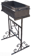 Мангал стационарный разборный МС-10