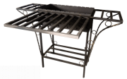 Мангал стационарный МС-01 со столом