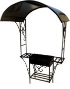 Мангал стационарный МС-07