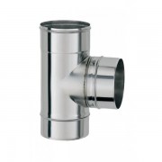 Тройник 90 из нерж. ст. 304-1,0 мм 140 мм