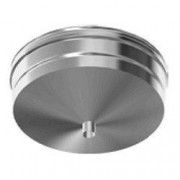 Сборник конденсата из нерж. ст. 304-0,5 мм d140мм