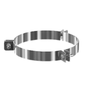 Хомут под растяжки из нерж.ст. 430-0,5 мм