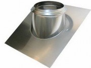 Уплотнение кровли (крышная разделка дымохода) из нерж.ст.  430-0,5 мм